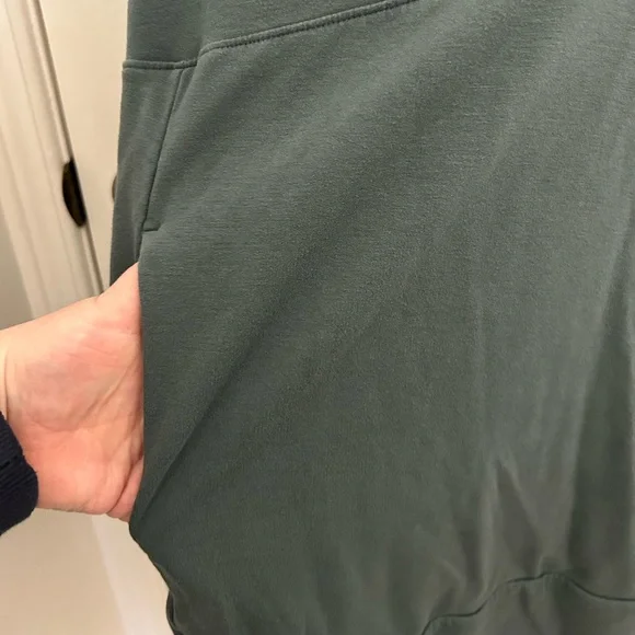 Old Navy Live-In Cozy-Knit Terry Tunic Hoodie, Sz L - Picture 5 of 6